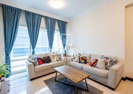 Living Room image for: Apartment - 1 bedroom - 2 bathrooms for sale in O2 Residence - Lake Elucio - Jumeirah Lake Towers - Dubai, Image 1
