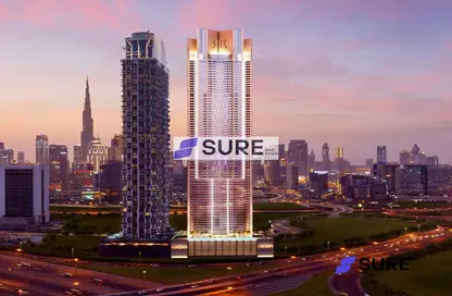 Apartment - Studio - 1 Bathroom for sale in Regalia By Deyaar - Business Bay - Dubai