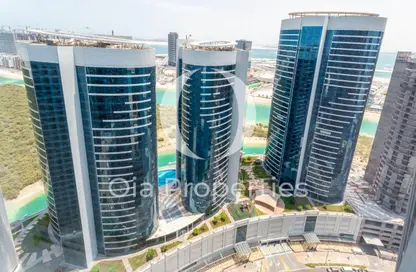 شقة - 2 غرف نوم - 3 حمامات للايجار في أبراج هيدرا افينيو - مدينة الأضواء - جزيرة الريم - أبوظبي