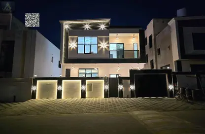 Villa - 6 Bedrooms - 7+ Bathrooms for sale in Al Helio 2 - Al Helio - Ajman Villa - 6 Bedrooms - 7+ Bathrooms for sale in Al Helio 2 - Al Helio - Ajman