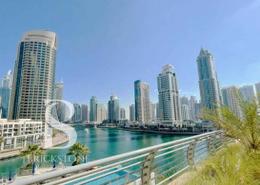 Apartment - 1 bedroom - 2 bathrooms for rent in JAM Marina Residence - Dubai Marina - Dubai
