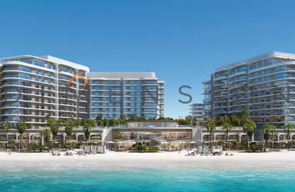Apartment - 1 Bedroom - 2 Bathrooms for sale in Fahid Beach Terraces - Fahid Island - Abu Dhabi