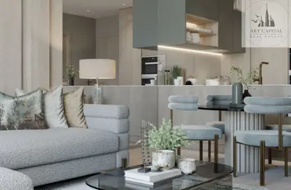 Apartment - 1 Bedroom - 2 Bathrooms for sale in Elevate by Prescott - Arjan - Dubai