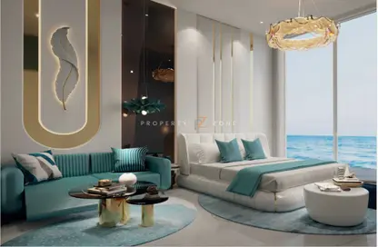 Apartment - Studio - 1 Bathroom for sale in Oceanz 1 - Oceanz by Danube - Maritime City - Dubai