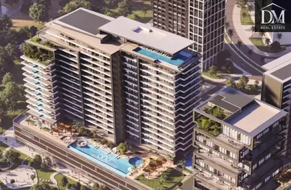 Apartment - 1 Bedroom - 2 Bathrooms for sale in One Central - RAK Central - Ras Al Khaimah