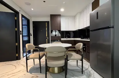 شقة - غرفة نوم - 2 حمامات للبيع في بيتالز من دانوب 1 - بتلز من دانوب - المدينة العالمية - دبي