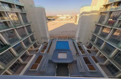 شقة - غرفة نوم - 1 حمام للايجار في مساكن الواحه - مدينة مصدر - أبوظبي
