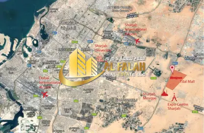 Land - Studio for sale in Tilal City D - Tilal City - Sharjah