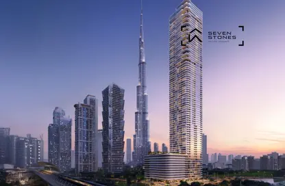 Apartment - 2 Bedrooms - 2 Bathrooms for sale in Avarra by Palace - Business Bay - Dubai