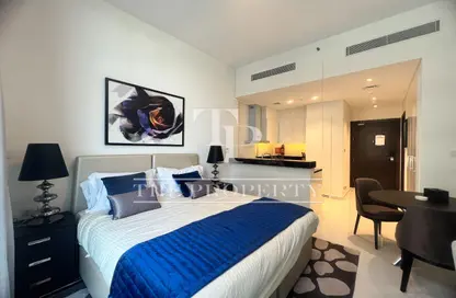 Apartment - Studio - 1 Bathroom for rent in Golf Promenade 2A - Golf Promenade - DAMAC Hills - Dubai