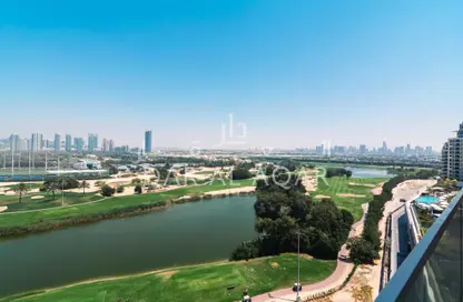 Apartment - 3 Bedrooms - 4 Bathrooms for rent in Vida Residence 1 - Vida Residence - The Hills - Dubai