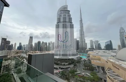 شقة - غرفة نوم - 1 حمام للايجار في بوليفارد بوينت - دبي وسط المدينة - دبي