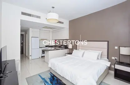 Apartment - Studio - 1 Bathroom for rent in Tower 108 - Jumeirah Village Circle - Dubai