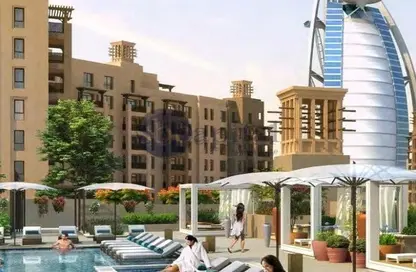 Apartment - 1 Bedroom - 1 Bathroom for sale in Al Jazi 2 - Madinat Jumeirah Living - Umm Suqeim - Dubai