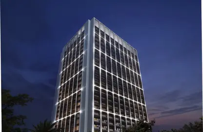 Apartment - 1 Bedroom - 2 Bathrooms for sale in Binghatti Twilight - Al Jaddaf - Dubai