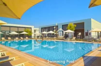 Townhouse - 3 Bedrooms - 4 Bathrooms for rent in Greenviews 2 - EMAAR South - Dubai South (Dubai World Central) - Dubai