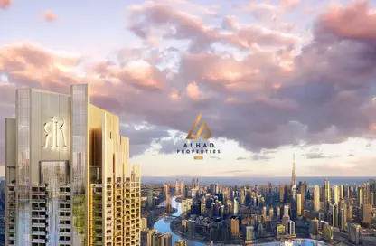 شقة - غرفة نوم - 2 حمامات للبيع في ريجاليا ديار - الخليج التجاري - دبي