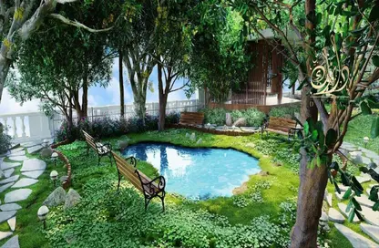 Pool image for: Apartment - 1 Bathroom for sale in Vincitore Aqua Dimore - Dubai Science Park - Dubai, Image 1