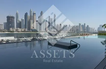 شقة - غرفة نوم - 1 حمام للايجار في بالاس بيتش ريزيدنس - إعمار بيتشفرونت - دبي هاربور - دبي