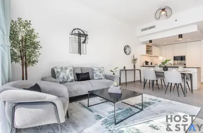 شقة - غرفة نوم - 2 حمامات للايجار في بلغرافيا سكوير - قرية جميرا الدائرية - دبي