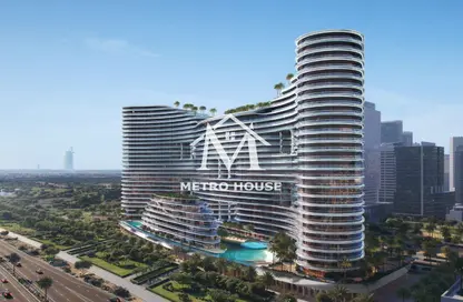Apartment - 1 Bedroom - 2 Bathrooms for sale in Binghatti Aquarise - Business Bay - Dubai