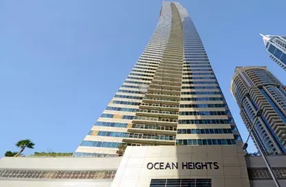 Apartment - 1 Bedroom - 2 Bathrooms for sale in Ocean Heights - Dubai Marina - Dubai