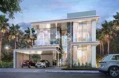 Villa - 6 Bedrooms - 7 Bathrooms for sale in Bora Bora - DAMAC Islands - Dubai Land - Dubai