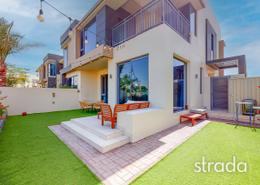 Outdoor House image for: Townhouse - 5 bedrooms - 4 bathrooms for sale in Maple 3 - Maple at Dubai Hills Estate - Dubai Hills Estate - Dubai, Image 1
