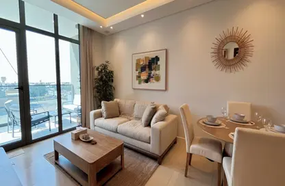 Apartment - 1 Bedroom - 2 Bathrooms for rent in Diamond Building - Jumeirah Garden City - Al Satwa - Dubai