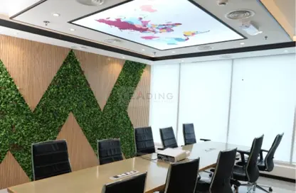 Office Space - Studio - 1 Bathroom for rent in The Prime Tower - Business Bay - Dubai