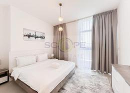 Room / Bedroom image for: Apartment - 2 bedrooms - 3 bathrooms for sale in The Pulse Boulevard Apartments - The Pulse - Dubai South (Dubai World Central) - Dubai, Image 1