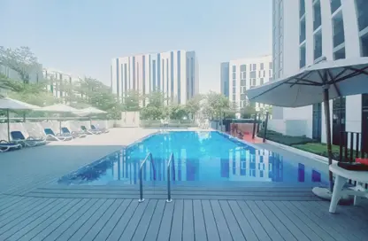 Apartment - 2 Bedrooms - 2 Bathrooms for rent in Sarab 2 - Aljada - Sharjah