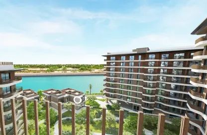 Apartment - 1 Bedroom - 2 Bathrooms for sale in Gardenia Bay - Yas Island - Abu Dhabi