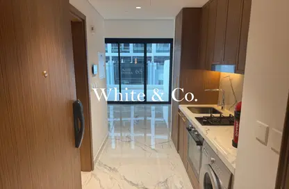 Apartment - Studio - 1 Bathroom for rent in AZIZI Riviera 1 - Meydan One - Meydan - Dubai