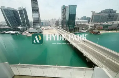 Duplex - 3 Bedrooms - 3 Bathrooms for rent in Al Maryah Vista - Al Maryah Island - Abu Dhabi