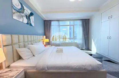 Apartment - 1 Bedroom - 2 Bathrooms for rent in Marina Crown - Dubai Marina - Dubai