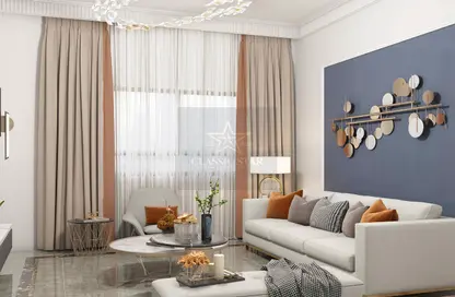 Apartment - 2 Bedrooms - 3 Bathrooms for rent in Nadine Residences 1 - Nadine Residences - Al Furjan - Dubai