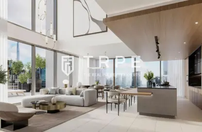 شقة - 2 غرف نوم - 2 حمامات للبيع في ون ريفر بوينت - الخليج التجاري - دبي