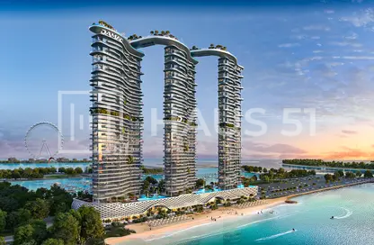 Apartment - 1 Bedroom - 2 Bathrooms for sale in Tower A - Damac Bay - Dubai Harbour - Dubai