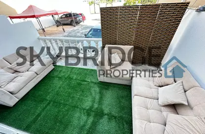 Apartment - Studio - 1 Bathroom for rent in Khalifa City - Abu Dhabi