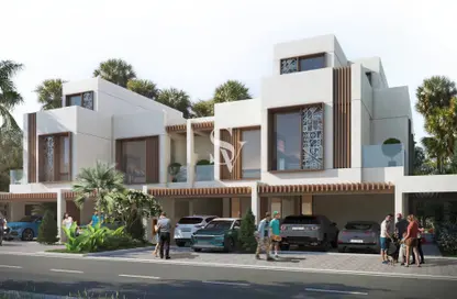 Townhouse - 4 Bedrooms - 5 Bathrooms for sale in Marbella - Damac Lagoons - Dubai