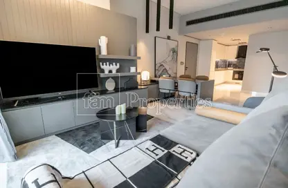 صورة لـ مطبخ شقة - غرفة نوم - 1 حمام للايجار في ماغ 318 - الخليج التجاري - دبي ، صورة رقم 1