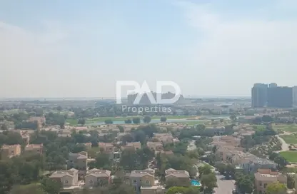 شقة - 2 غرف نوم - 3 حمامات للايجار في أوليمبك بارك 3 - أبراج اولمبيك بارك - مدينة دبي الرياضية - دبي