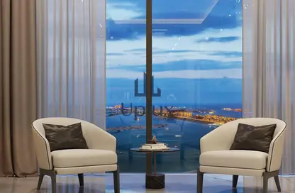 Apartment - 1 Bedroom - 2 Bathrooms for sale in Sobha Seahaven Tower B - Sobha Seahaven - Dubai Harbour - Dubai
