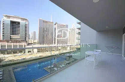 Apartment - 2 Bedrooms - 2 Bathrooms for rent in Reva Residences - Business Bay - Dubai