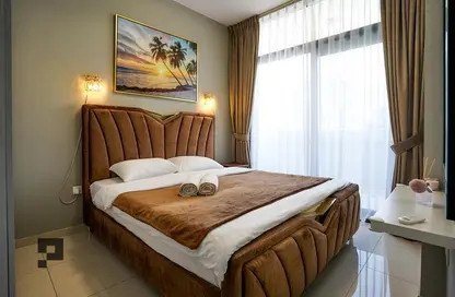 Apartment - 1 Bedroom - 1 Bathroom for rent in Zada Tower - Business Bay - Dubai