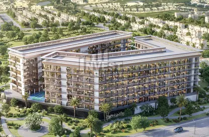 Apartment - Studio - 1 Bathroom for sale in Samana Hills South - Dubai Industrial City - Dubai