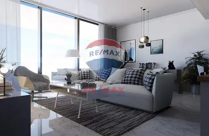 Apartment - Studio - 1 Bathroom for sale in Icon Tower - Yas Island - Abu Dhabi