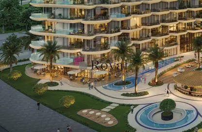 Apartment - 2 Bedrooms - 3 Bathrooms for sale in Taj Wellington Mews - Al Marjan Island - Ras Al Khaimah