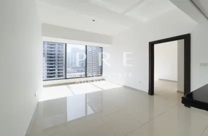 Apartment - 1 Bedroom for rent in Silverene Tower A - Silverene - Dubai Marina - Dubai